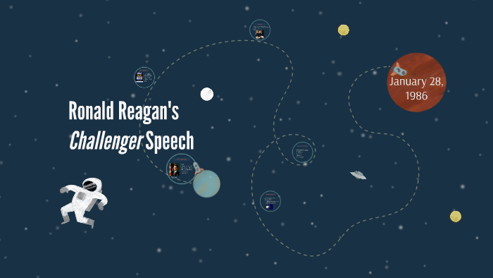 reagan challenger speech