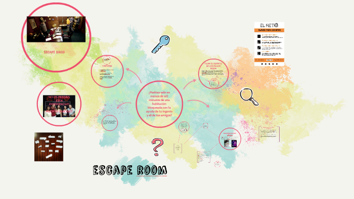 escape room by on Prezi