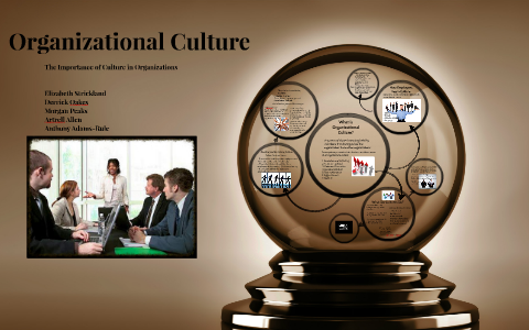 Organizational Culture by Elizabeth Strickland on Prezi