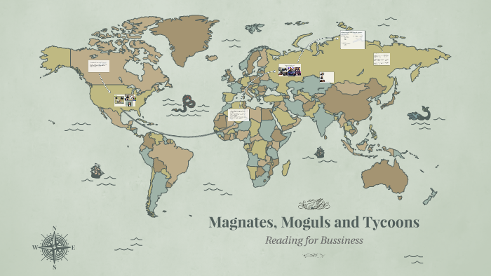 🆚What is the difference between Magnate and Tycoon and Mogul