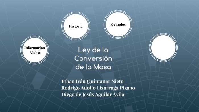 Ley de la Conversión de la Masa by Harald Anderson