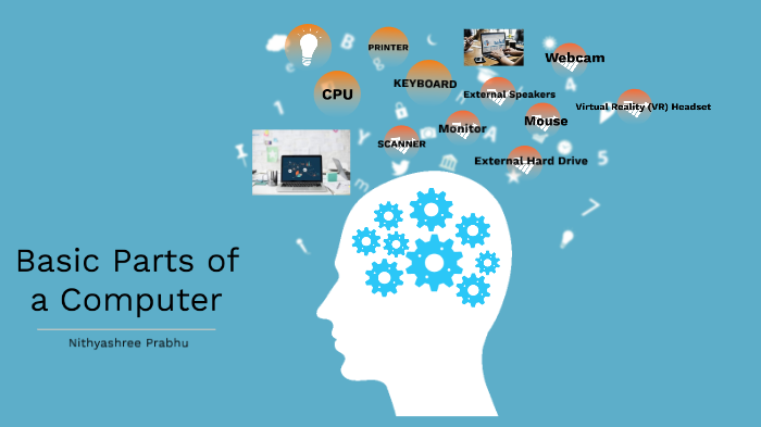 Basic Parts of a Computer by Nithyashree Prabhu on Prezi