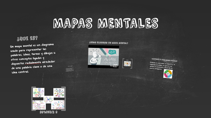 Mapas Mentales by Maria M. on Prezi