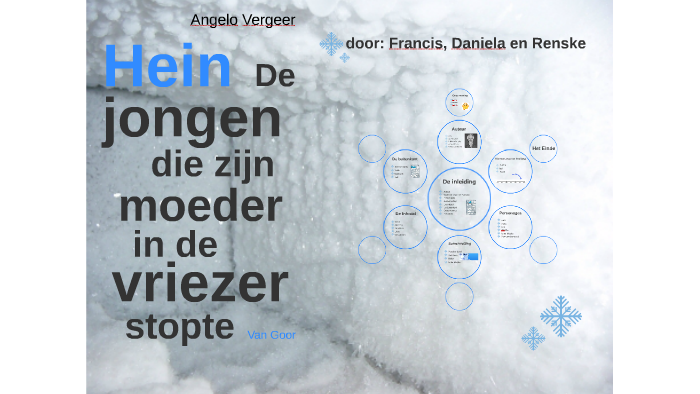 De jongen die zijn moeder in de vriezer stopte by Renske Klein on Prezi