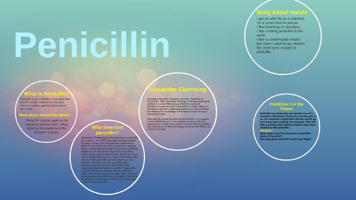 Penicillin By Logan Galea On Prezi