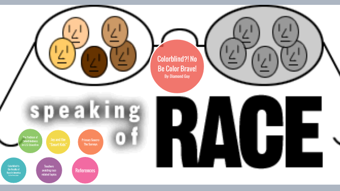 ColorBlind?! No Be Color Brave! by Diamond Guy on Prezi