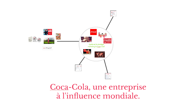 Coca-Cola, une entreprise à l'influence mondiale by jessica doue