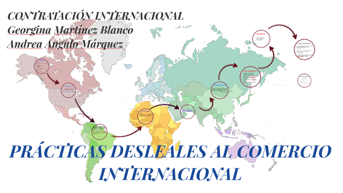PRÁCTICAS DESLEALES DEL COMERCIO INTERNACIONAL by Andrea Angulo Márquez
