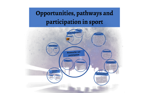 Pathways to participation and support