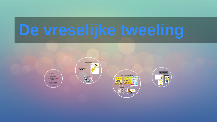 De vreselijke tweeling by Mia Nillesen on Prezi