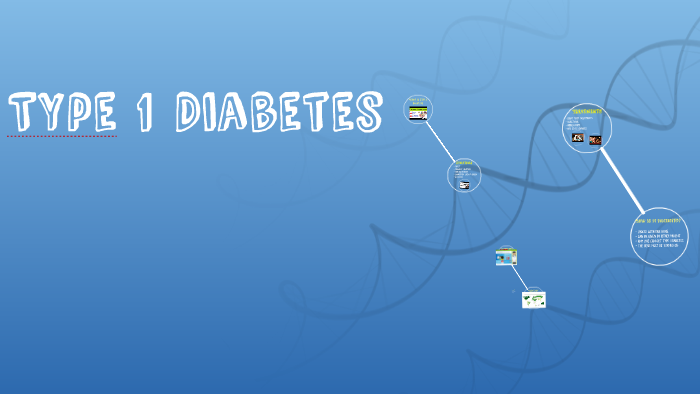 What is type 1 Diabetes by on Prezi