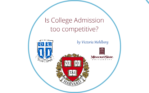 is college admission too competitive essay