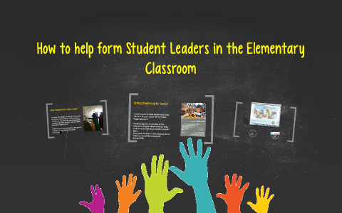 How to help form Student Leaders in the Elementary Classroom by Amanda ...