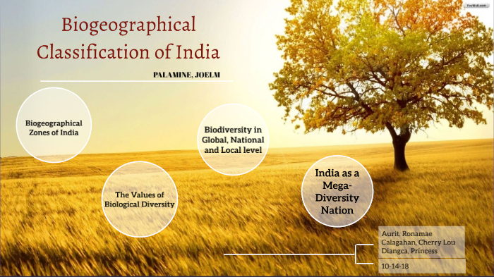 essay on biogeographical classification of india