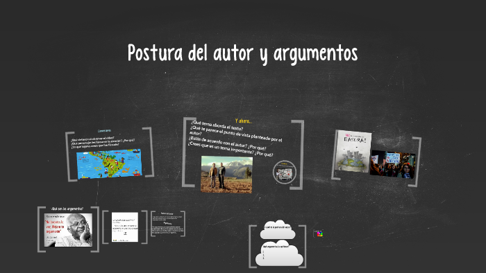 Postura del autor y argumentos by carolina miranda on Prezi