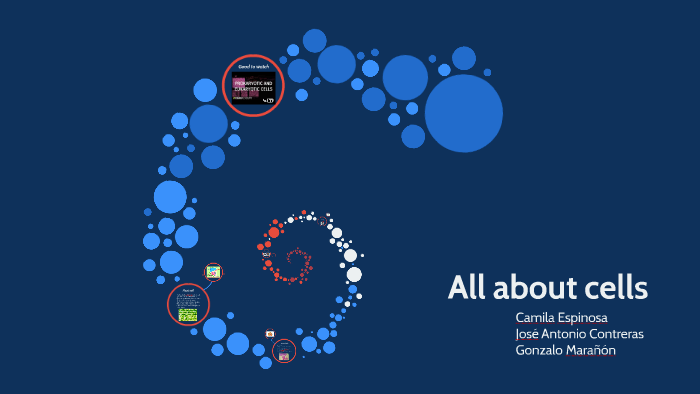 Parts of the cells by Camila Espinosa on Prezi