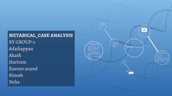 metabical case study questions