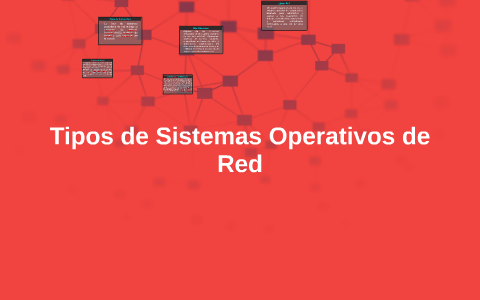 Tipos De Sistemas Operativos De RED By Danie De La Cruz