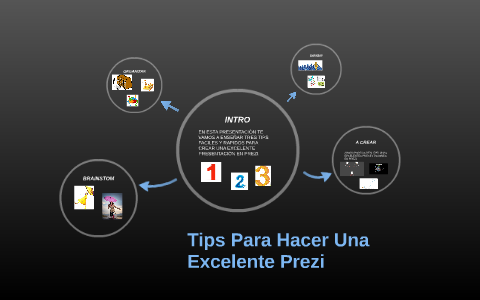 Tips Para Hacer Una Excelente Prezi by Daniela Ortiz on Prezi