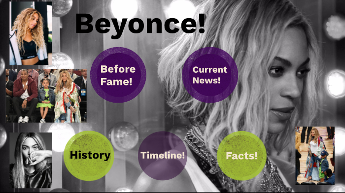 beyonce presentation by Harpreet Reyatt on Prezi