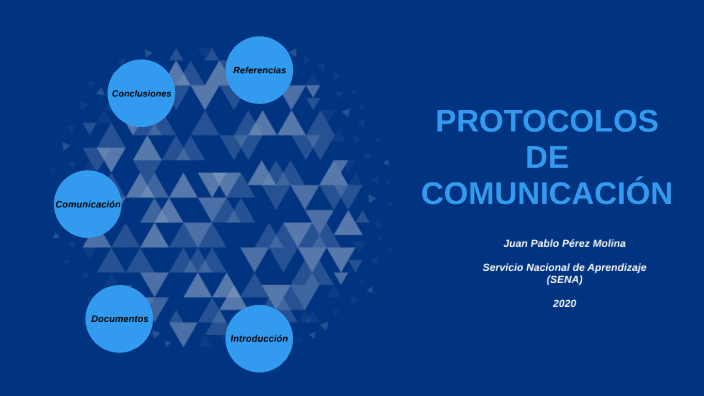 Protocolos de comunicación by Juan Pablo Pérez Molina on Prezi