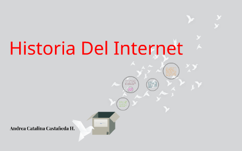 Historia Del Internet by Andrea Catalina Castañeda Hernandez on Prezi