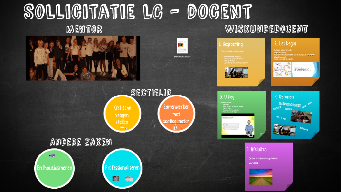Sollicitatie LC - docent by suzan oldenziel on Prezi
