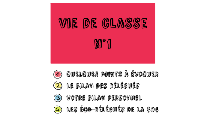 HEURE VIE DE CLASSE 1 by Romain Gagnu on Prezi