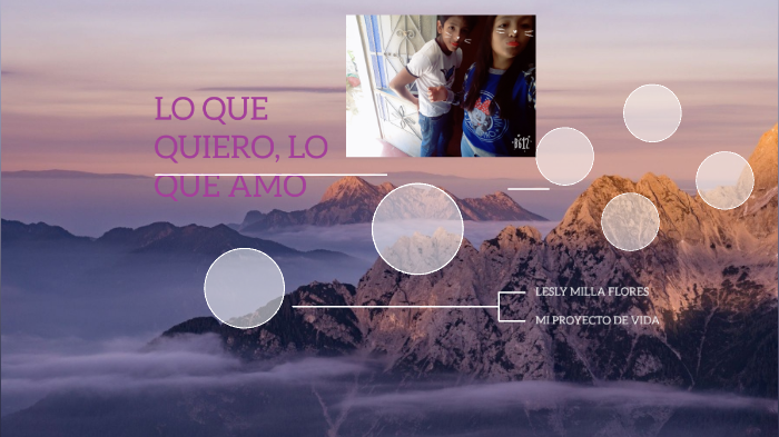 mi proyecto de vida by lesly milla flores on Prezi