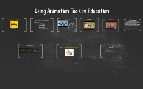 Learning Tools Animation Using Animation Tools in Education by on Prezi