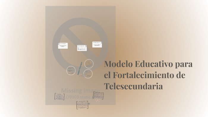 Modelo Educativo para el Fortalecimiento de Telesecundaria by Javier  Castruita