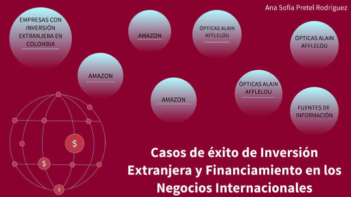 Casos De éxito De Inversión Extranjera Y Financiamiento En Los Negocios