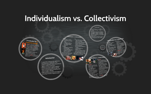 Individualism vs. Collectivism by Amanda Rideout on Prezi