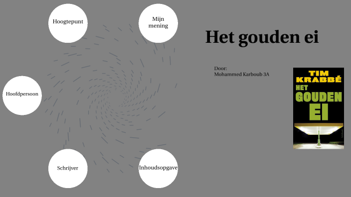 het gouden ei by mohammed karboub on Prezi