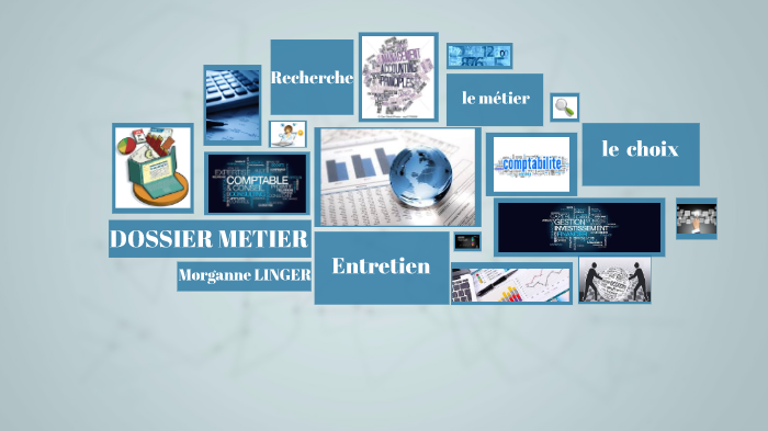 dossier métier by Morganne LINGER on Prezi