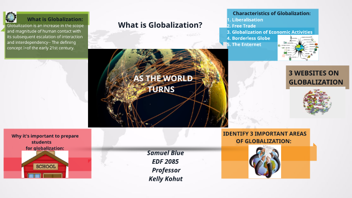 What is Globalization presentation? by Samuel Blue on Prezi