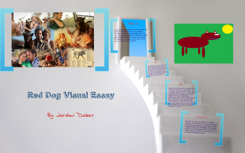 Red dog speech image