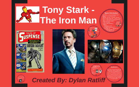 Tony Stark by Dylan Ratliff