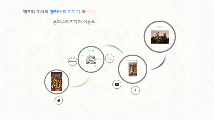 제프리 초서의 캔터베리 이야기와 여성 by Dong Jun LEE on Prezi