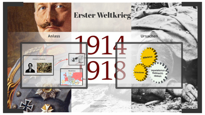 Ursachen und Anlass des ersten Weltkrieges by Adam Yusupov on Prezi