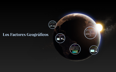 Los Factores Geográficos By Lía Ruiz On Prezi