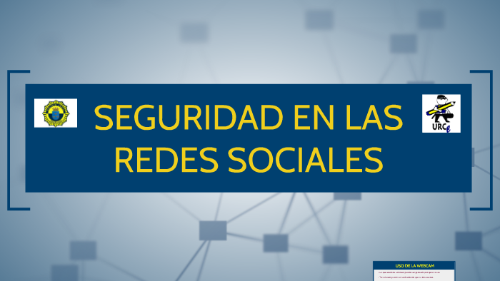 SEGURIDAD EN LAS REDES SOCIALES by Toni Rubert on Prezi