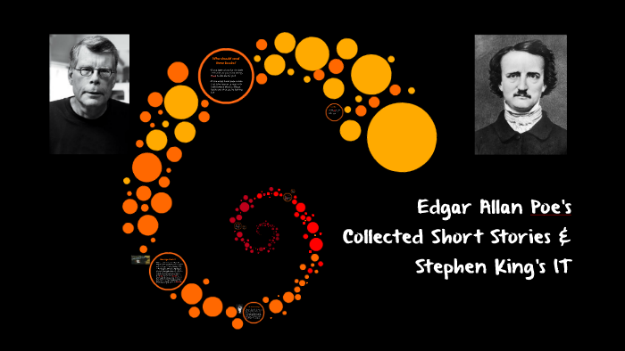 Edgar Allan Poe Vs Stephen King Lyrics Horror Comparison: Edgar Allan Poe & Stephen King by Layla Howard