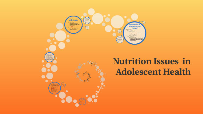 Nutrition Issues in Adolescent Health by Larissa Byckalo on Prezi