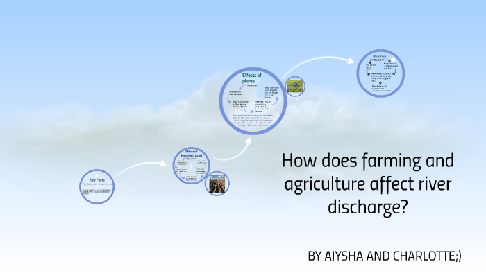 How does farming/agriculture affect river discharge? by Lotty Humphreys ...