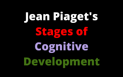 Jean Piaget's Stages of Cognitive Development by Jasmine Ward on Prezi