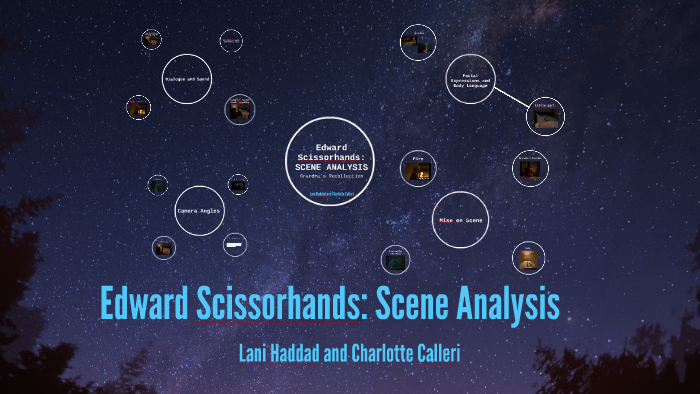Edward Scissorhands: Scene Analysis by Lani Rose on Prezi