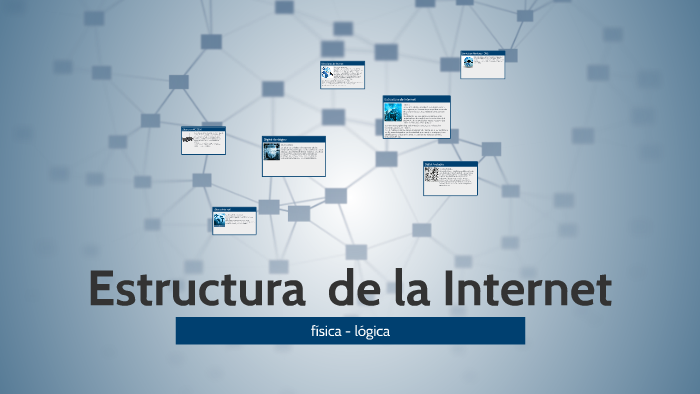 Estructura física - lógica de la Internet by Bertin Hector Carcaño Macias