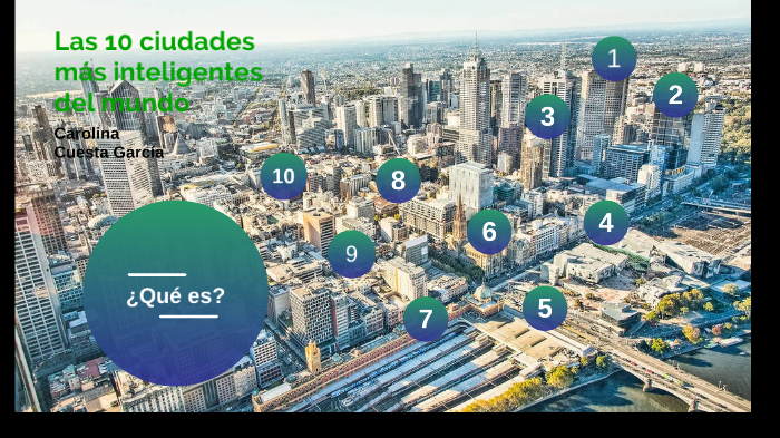 Las 10 ciudades más inteligentes del mundo by RE Do on Prezi