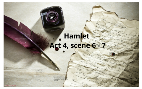 hamlet act 4 summary scene 7